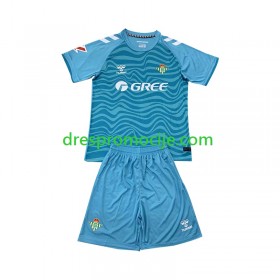 Real Betis Dres Golmanski Dječji Gostujući 2024/2025 Kratkih Rukava